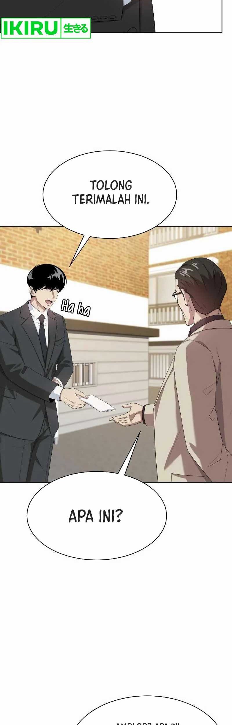 Becoming a Legendary Ace Employee Chapter 56 Gambar 10
