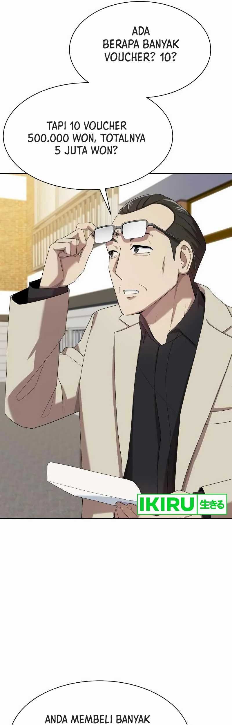 Becoming a Legendary Ace Employee Chapter 56 Gambar 13
