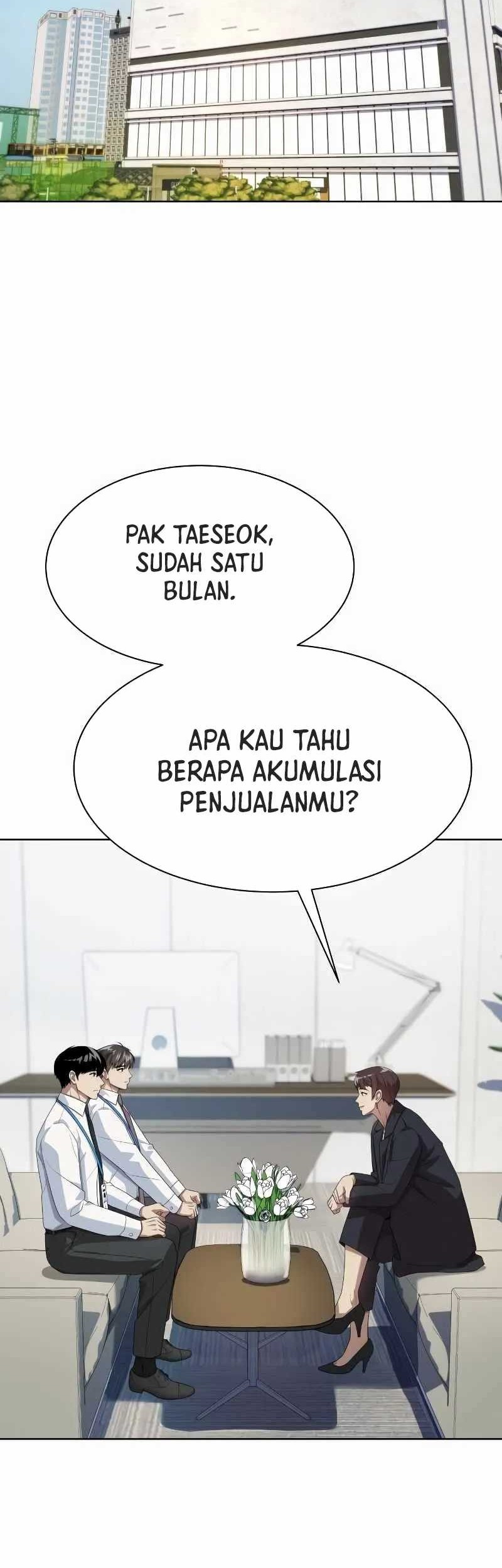 Becoming a Legendary Ace Employee Chapter 56 Gambar 20