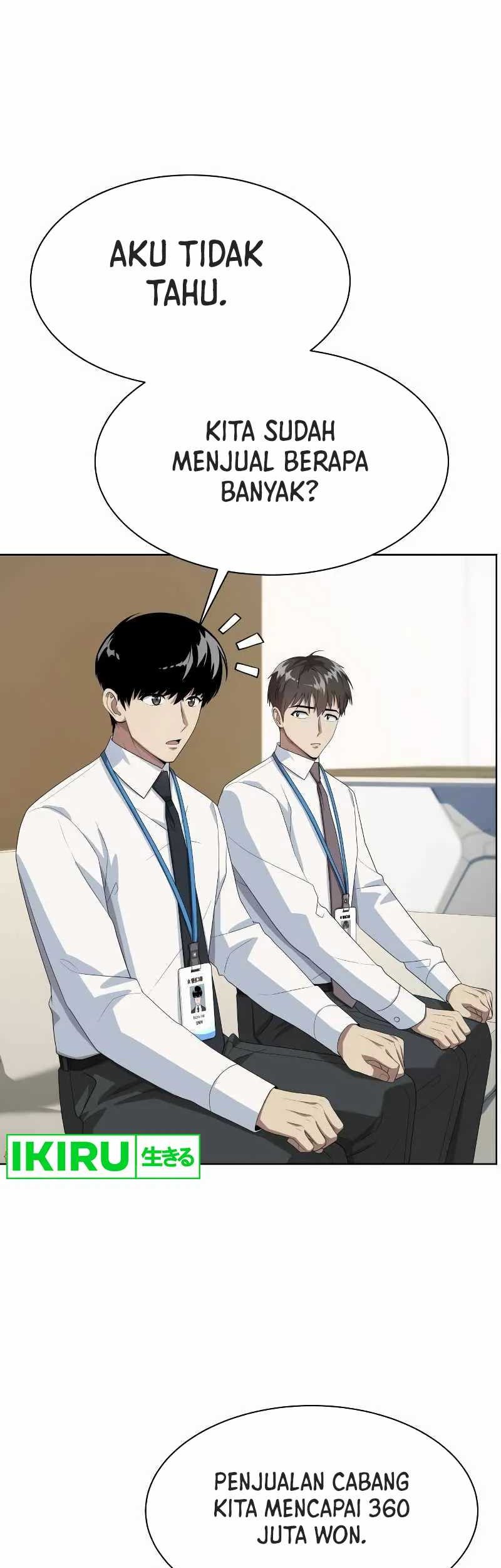 Becoming a Legendary Ace Employee Chapter 56 Gambar 21