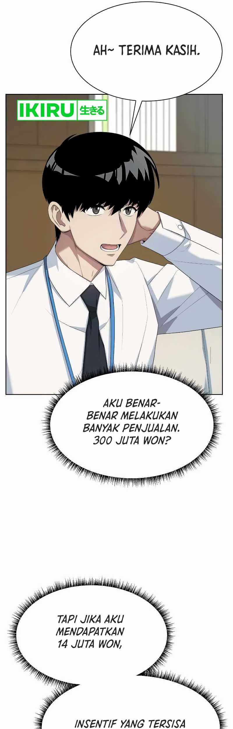 Becoming a Legendary Ace Employee Chapter 56 Gambar 24