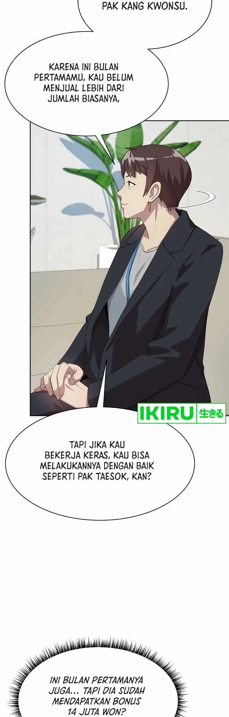 Becoming a Legendary Ace Employee Chapter 56 Gambar 26