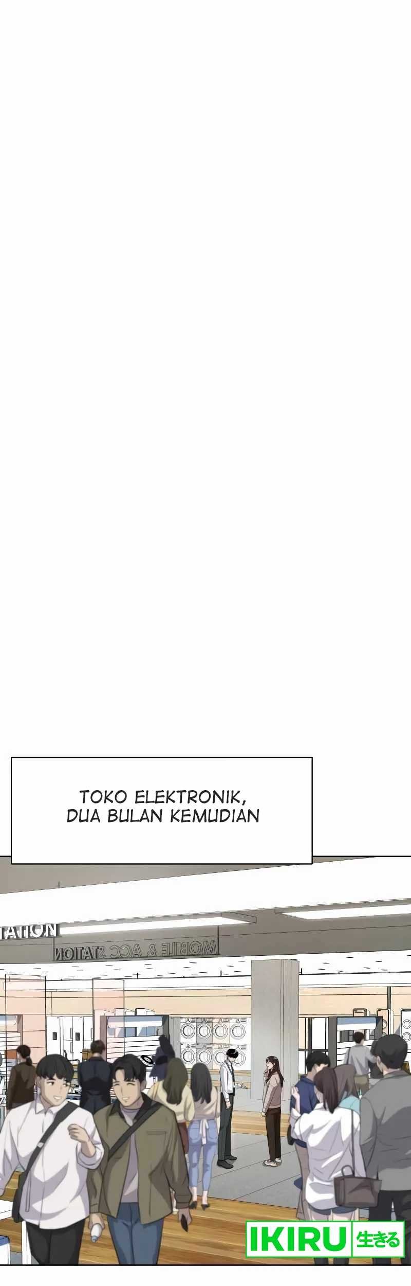 Becoming a Legendary Ace Employee Chapter 56 Gambar 28