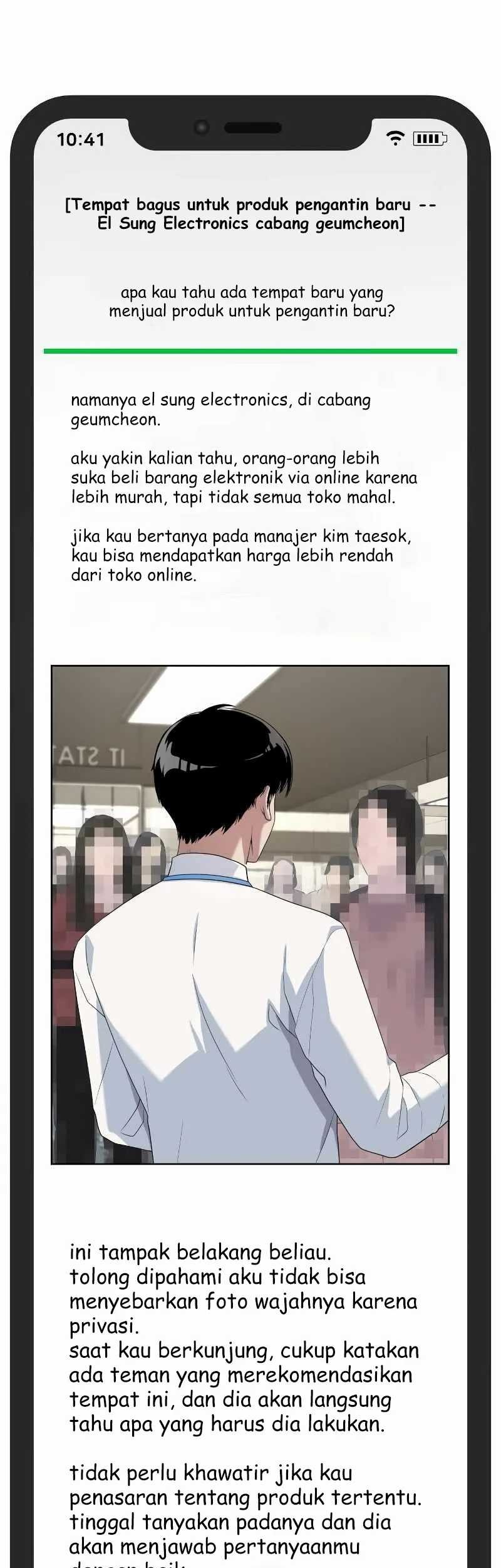 Becoming a Legendary Ace Employee Chapter 56 Gambar 30