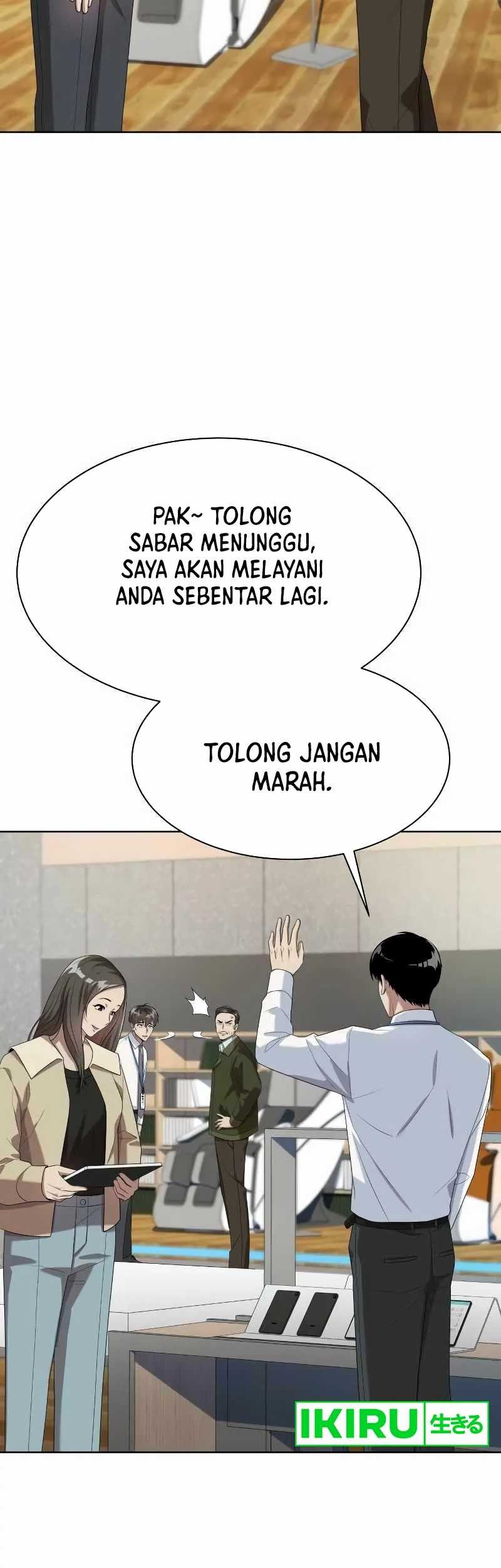 Becoming a Legendary Ace Employee Chapter 56 Gambar 34