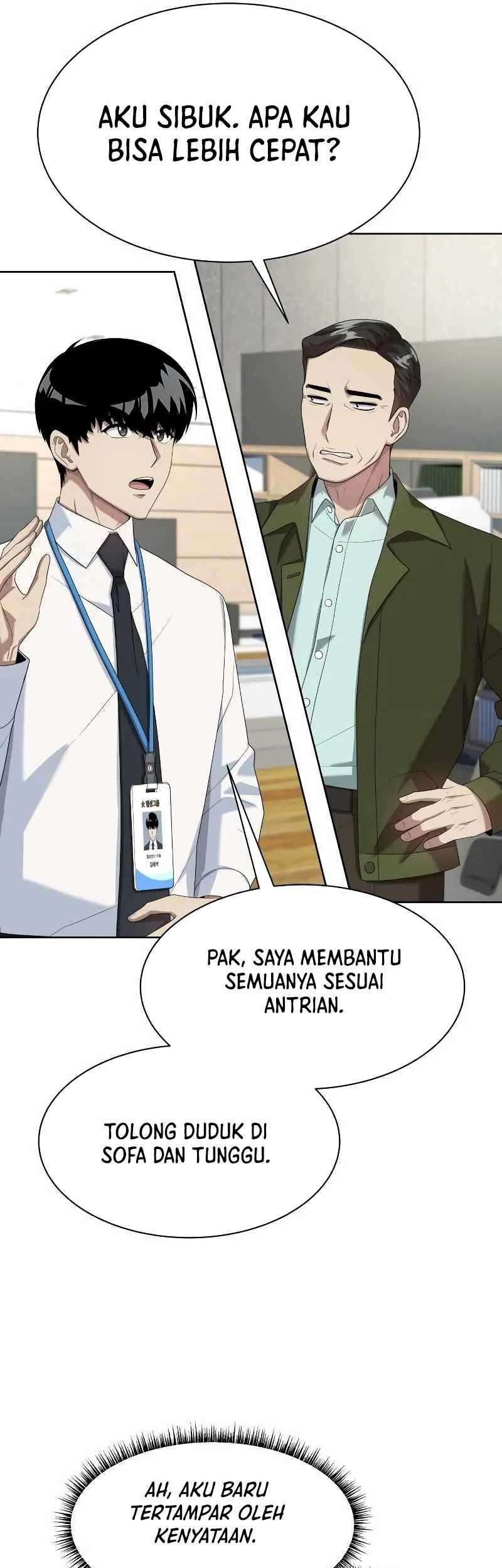 Becoming a Legendary Ace Employee Chapter 56 Gambar 36