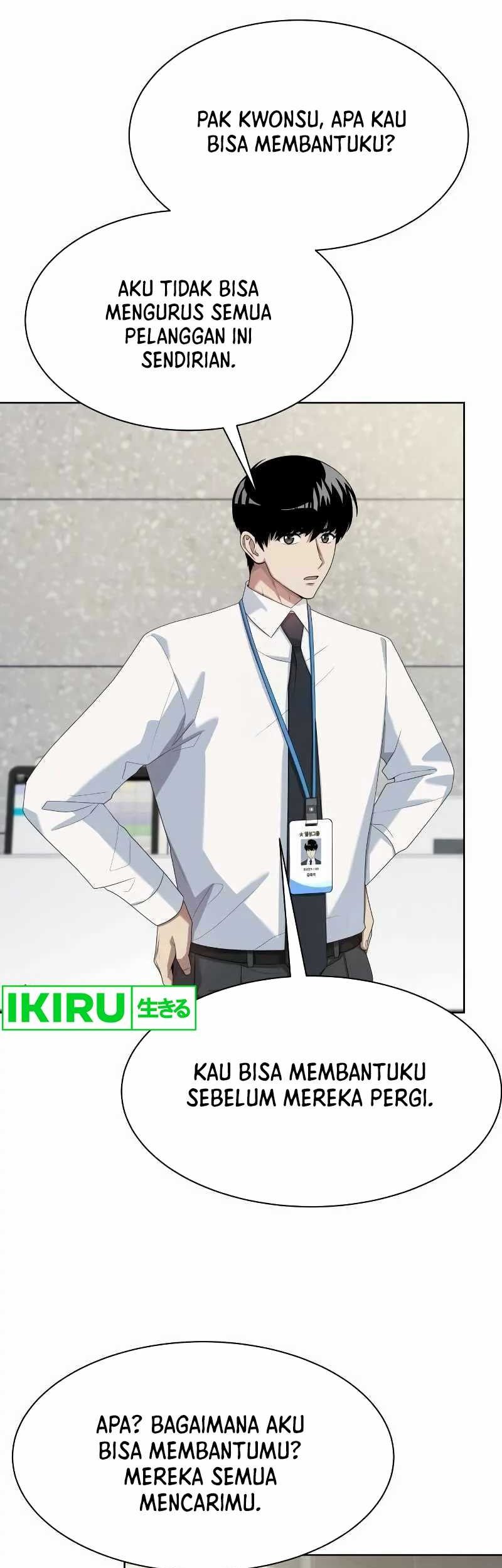 Becoming a Legendary Ace Employee Chapter 56 Gambar 38