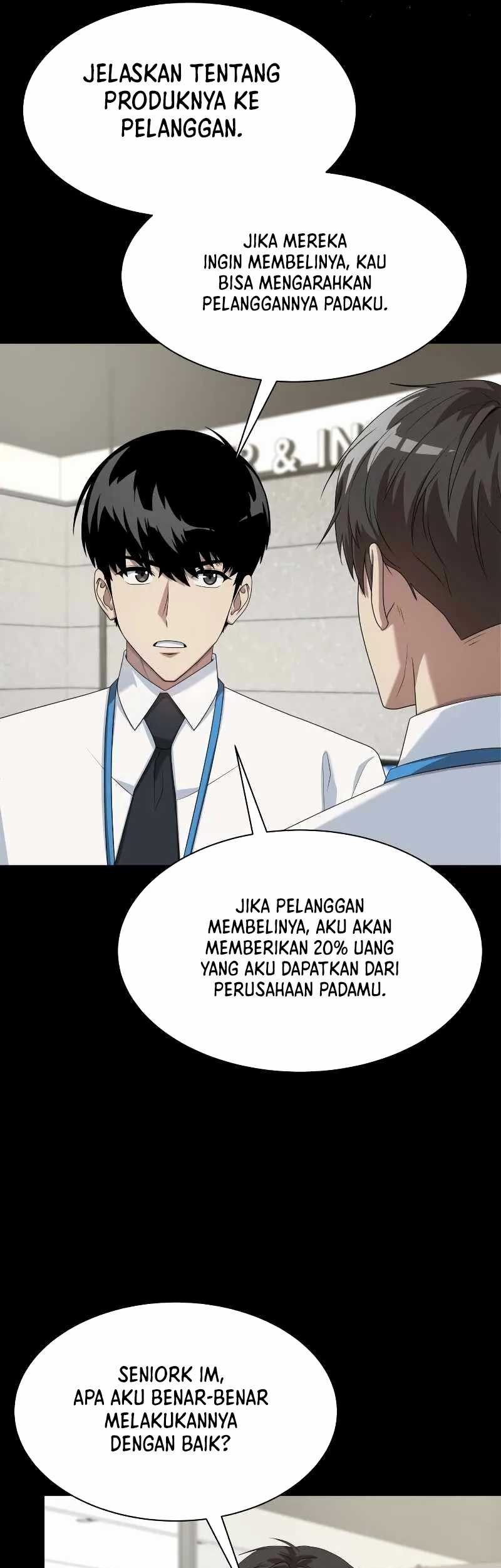 Becoming a Legendary Ace Employee Chapter 56 Gambar 41