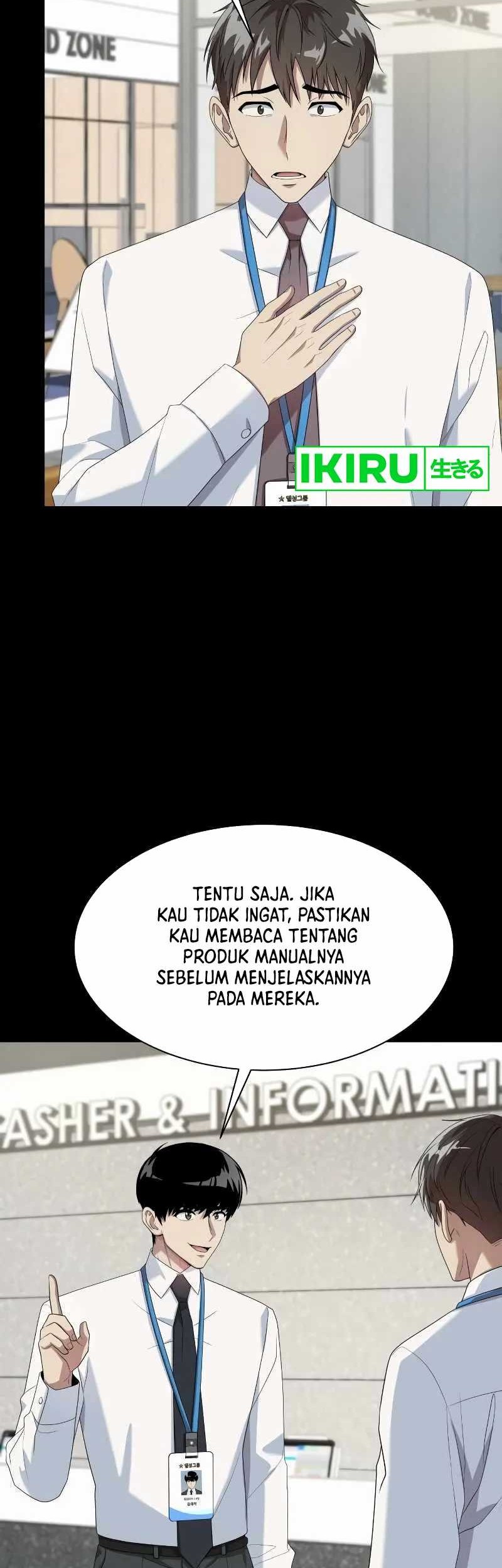 Becoming a Legendary Ace Employee Chapter 56 Gambar 42
