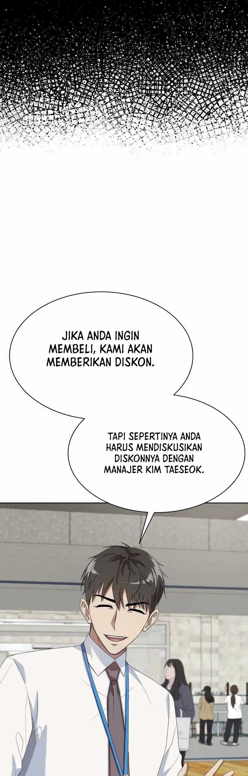 Becoming a Legendary Ace Employee Chapter 56 Gambar 44