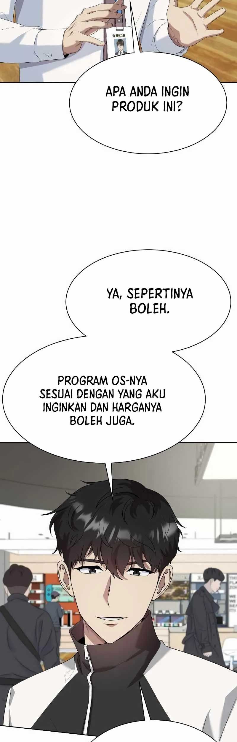 Becoming a Legendary Ace Employee Chapter 56 Gambar 45