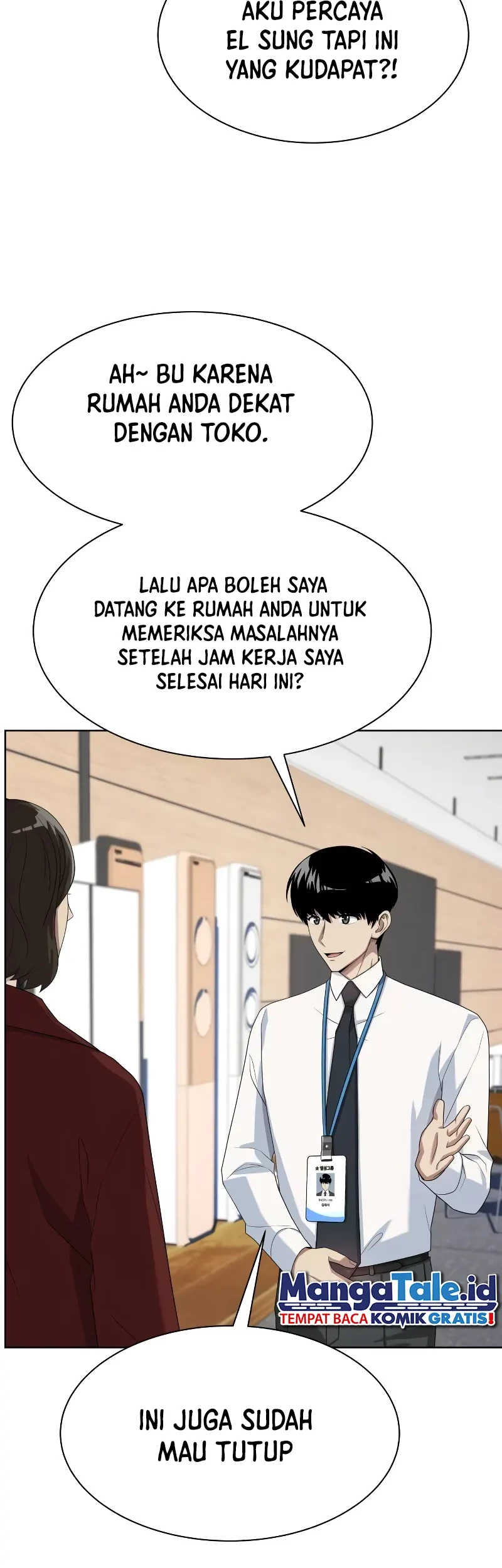 Becoming a Legendary Ace Employee Chapter 55 Gambar 48