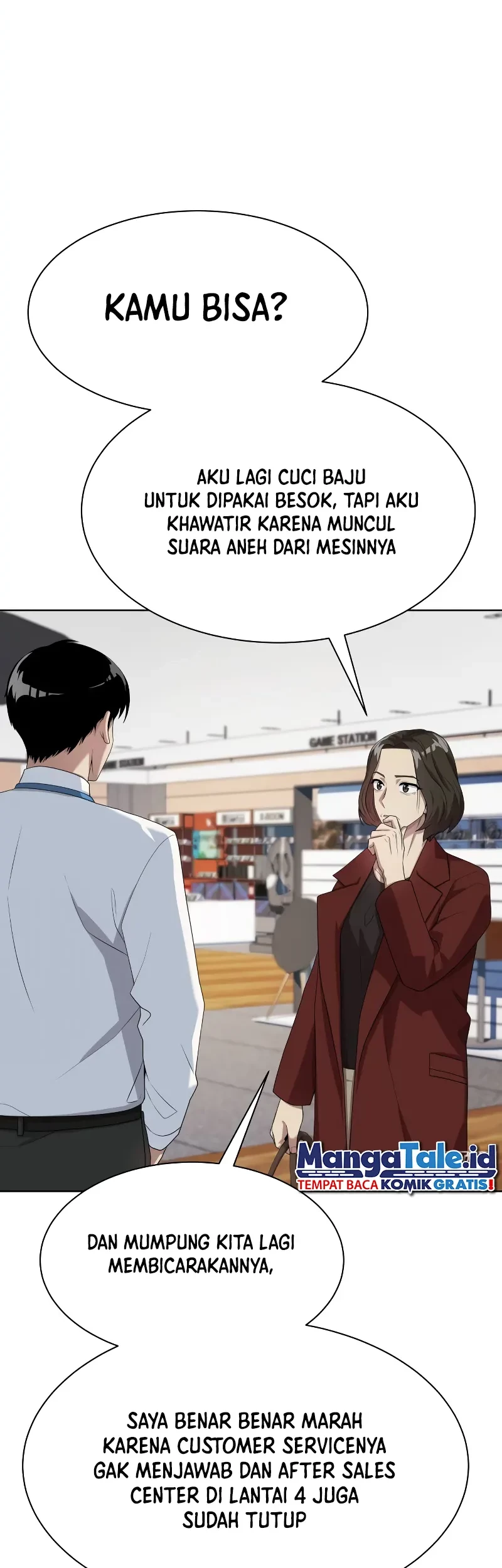 Becoming a Legendary Ace Employee Chapter 55 Gambar 49
