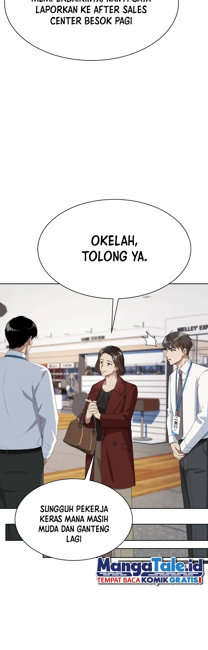 Becoming a Legendary Ace Employee Chapter 55 Gambar 51