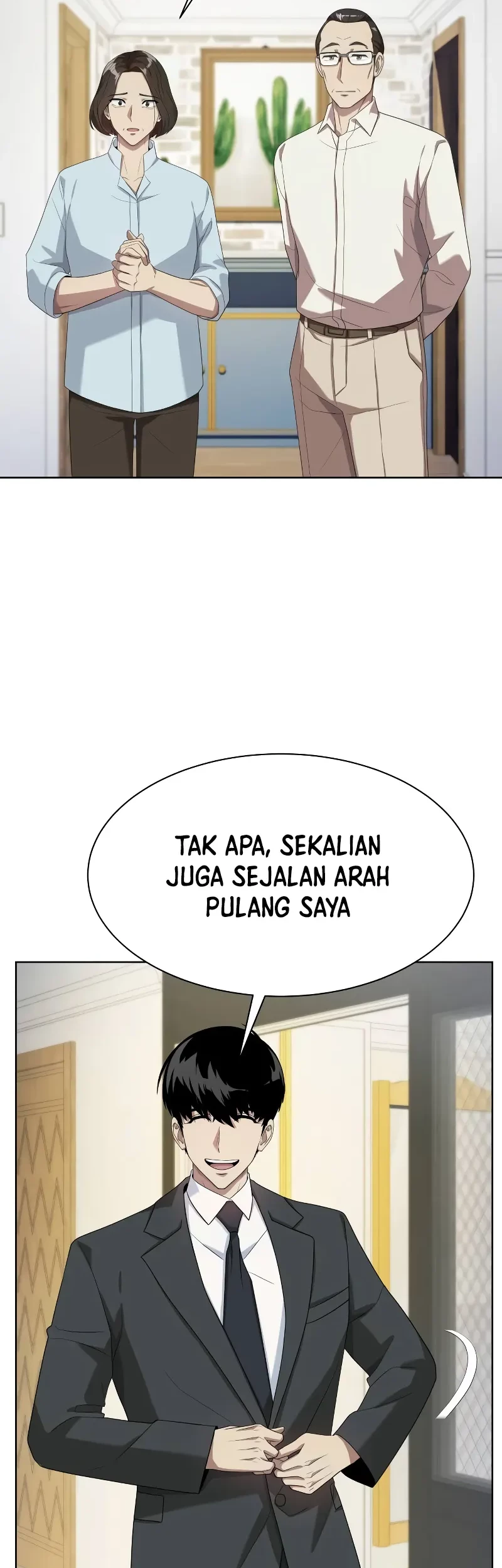 Becoming a Legendary Ace Employee Chapter 55 Gambar 56