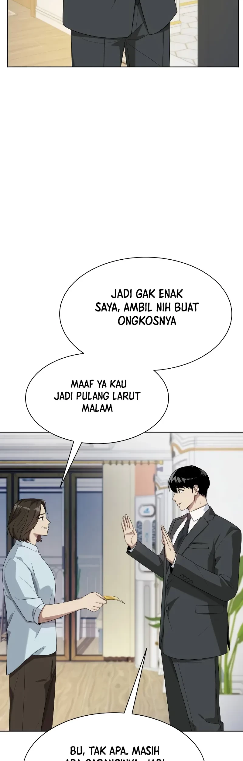 Becoming a Legendary Ace Employee Chapter 55 Gambar 57