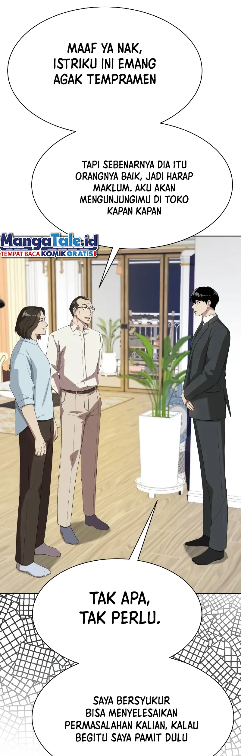 Becoming a Legendary Ace Employee Chapter 55 Gambar 60