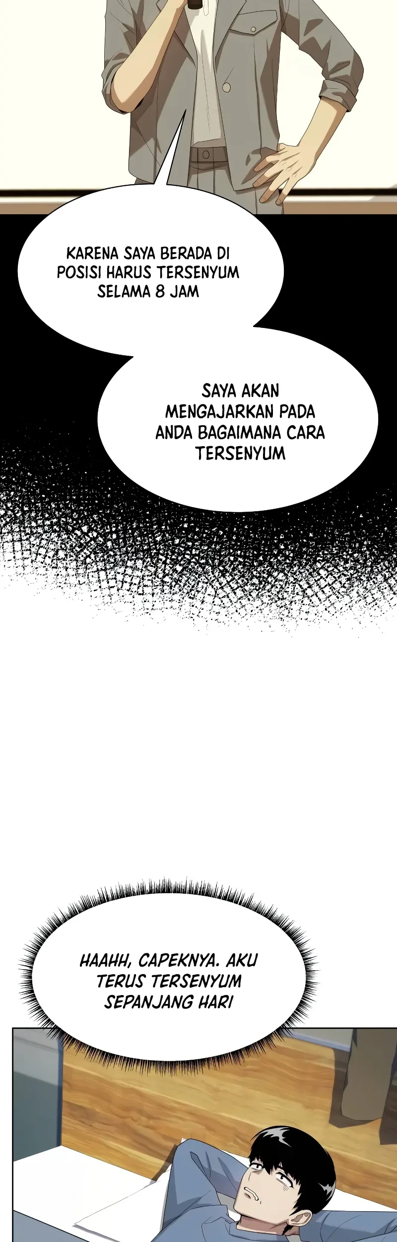 Becoming a Legendary Ace Employee Chapter 55 Gambar 62