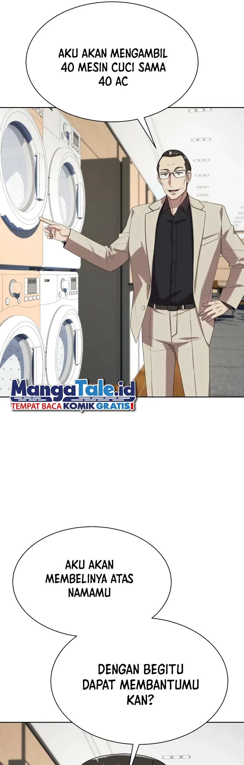 Becoming a Legendary Ace Employee Chapter 55 Gambar 71