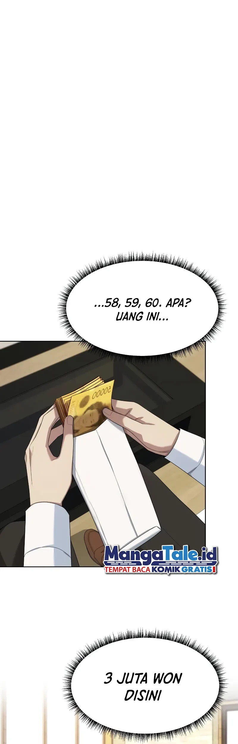 Baca Manhwa Becoming a Legendary Ace Employee Chapter 55 Gambar 2