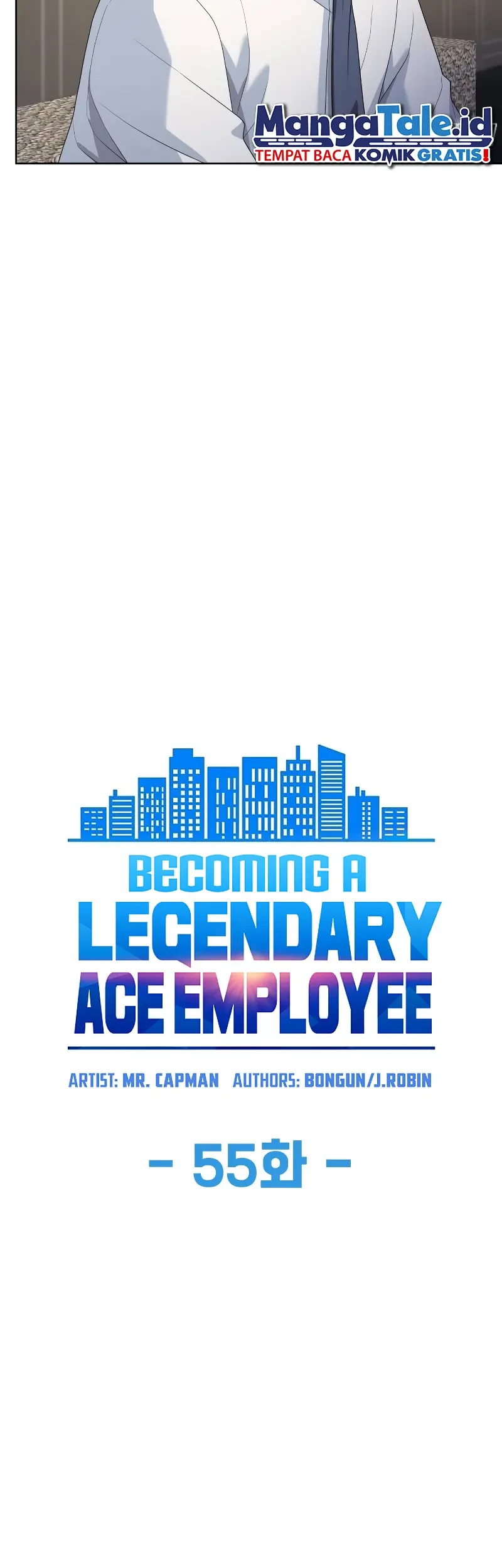 Becoming a Legendary Ace Employee Chapter 55 Gambar 4