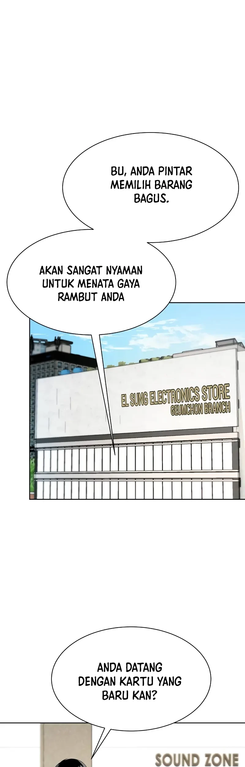 Becoming a Legendary Ace Employee Chapter 55 Gambar 5