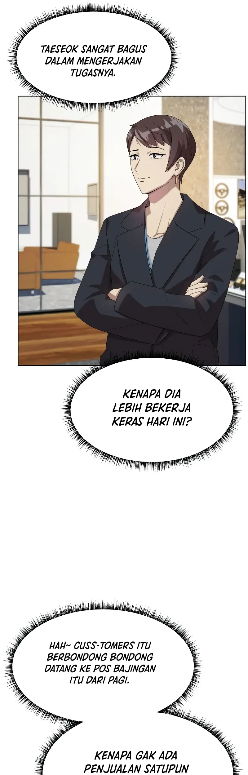 Becoming a Legendary Ace Employee Chapter 55 Gambar 7