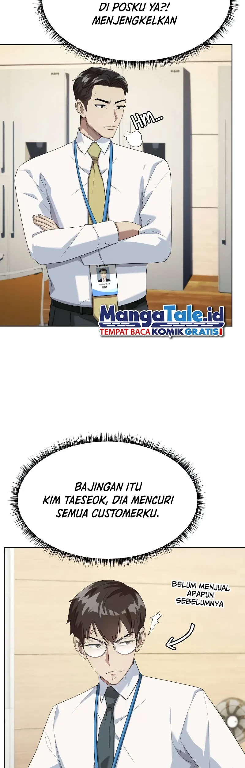 Becoming a Legendary Ace Employee Chapter 55 Gambar 8