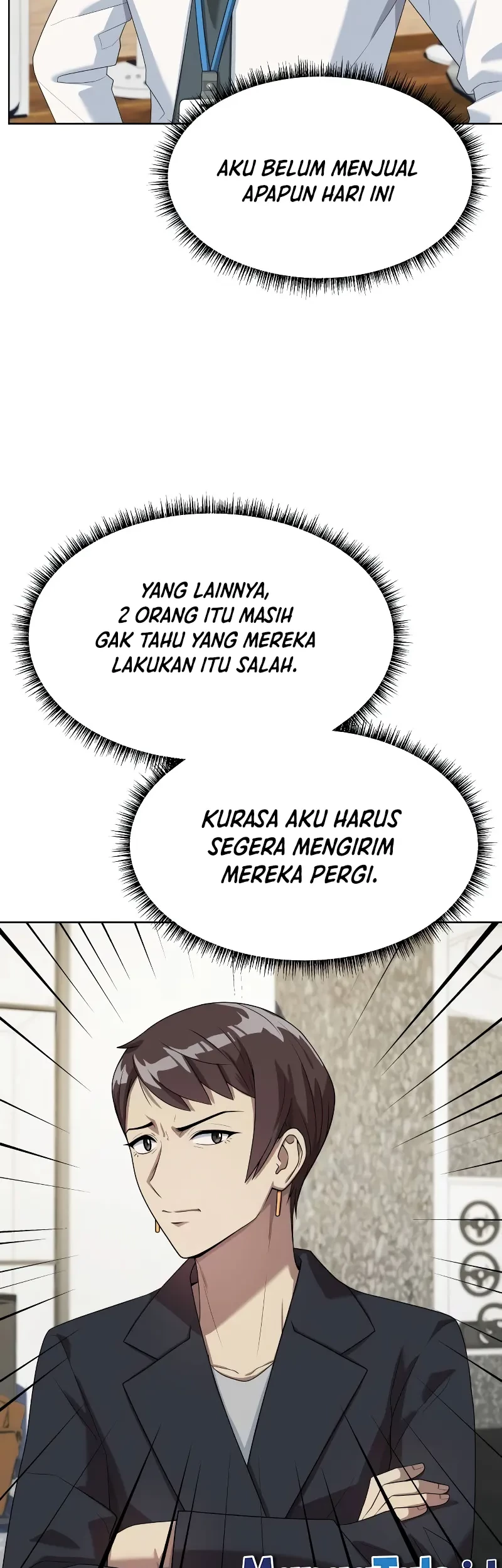 Becoming a Legendary Ace Employee Chapter 55 Gambar 9