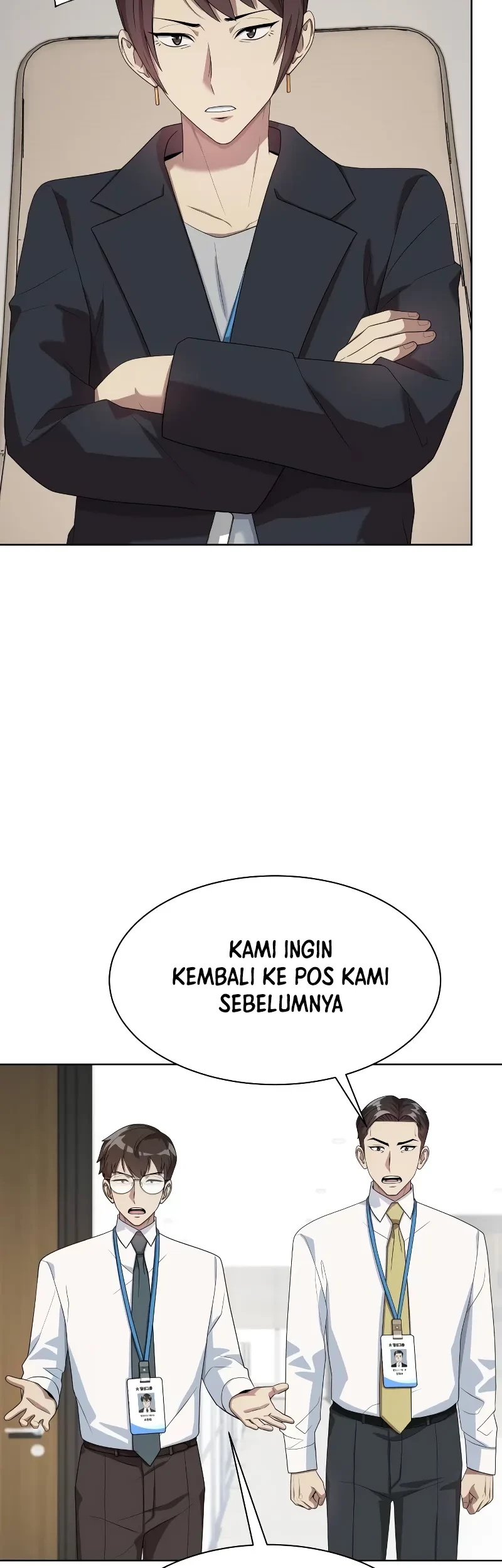 Becoming a Legendary Ace Employee Chapter 55 Gambar 11