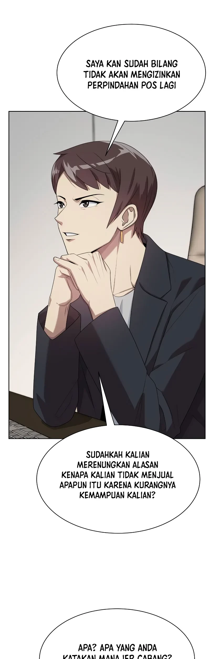 Becoming a Legendary Ace Employee Chapter 55 Gambar 13