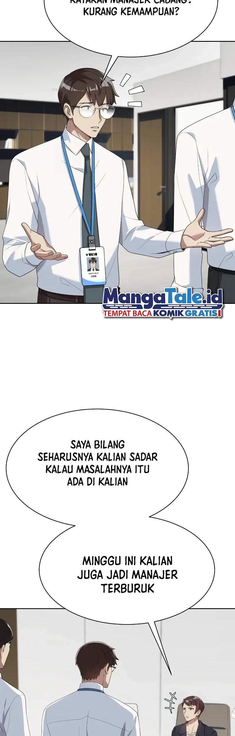 Becoming a Legendary Ace Employee Chapter 55 Gambar 14