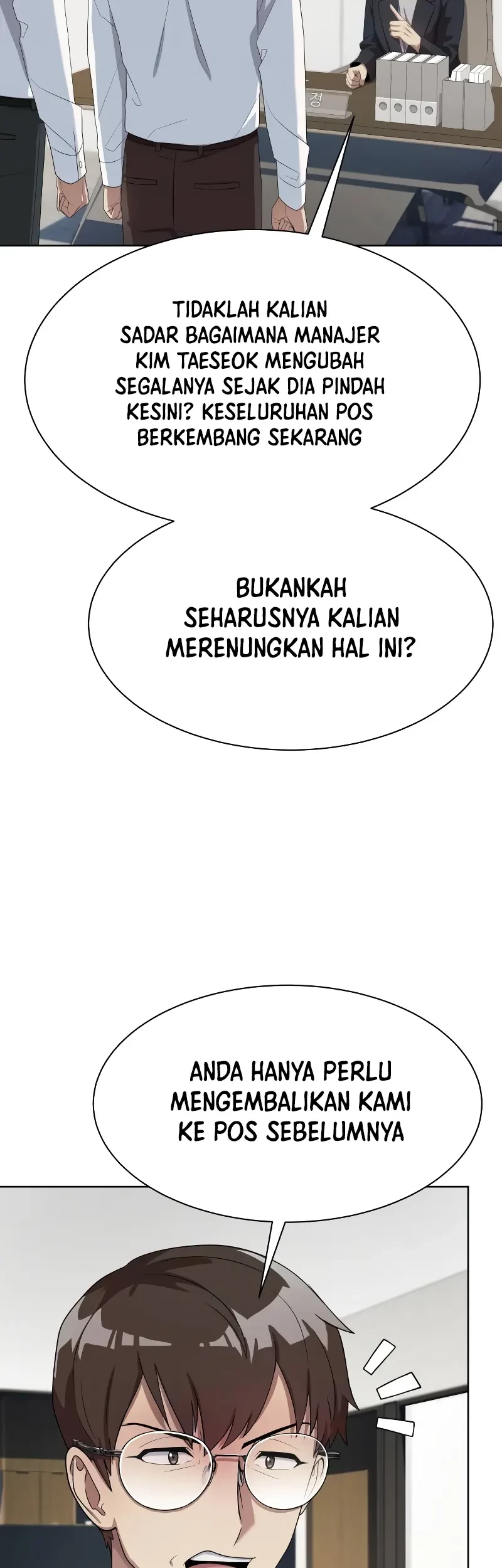 Becoming a Legendary Ace Employee Chapter 55 Gambar 15