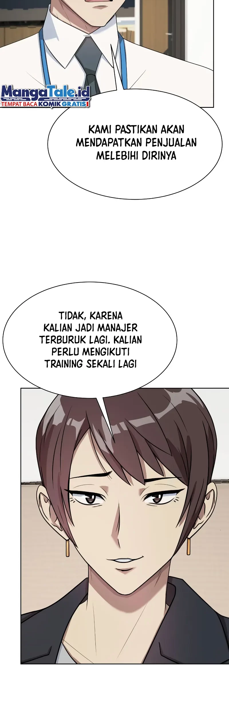 Becoming a Legendary Ace Employee Chapter 55 Gambar 16