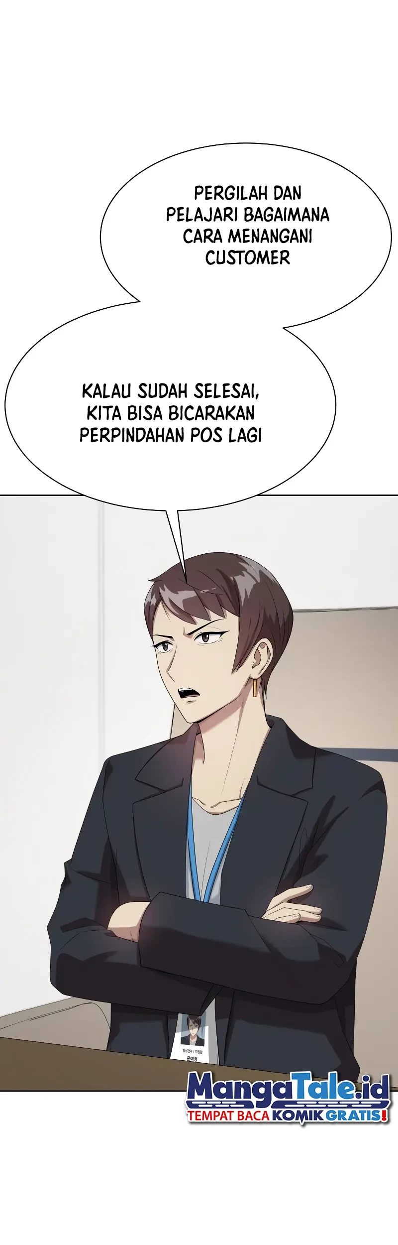 Becoming a Legendary Ace Employee Chapter 55 Gambar 17