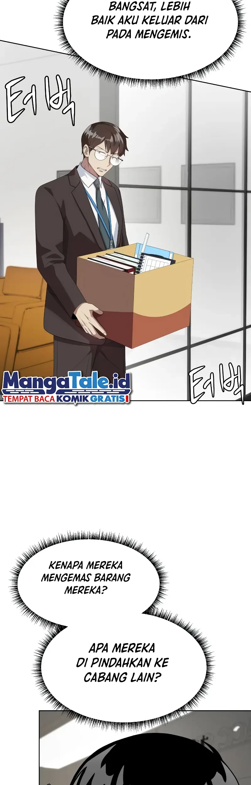 Becoming a Legendary Ace Employee Chapter 55 Gambar 22