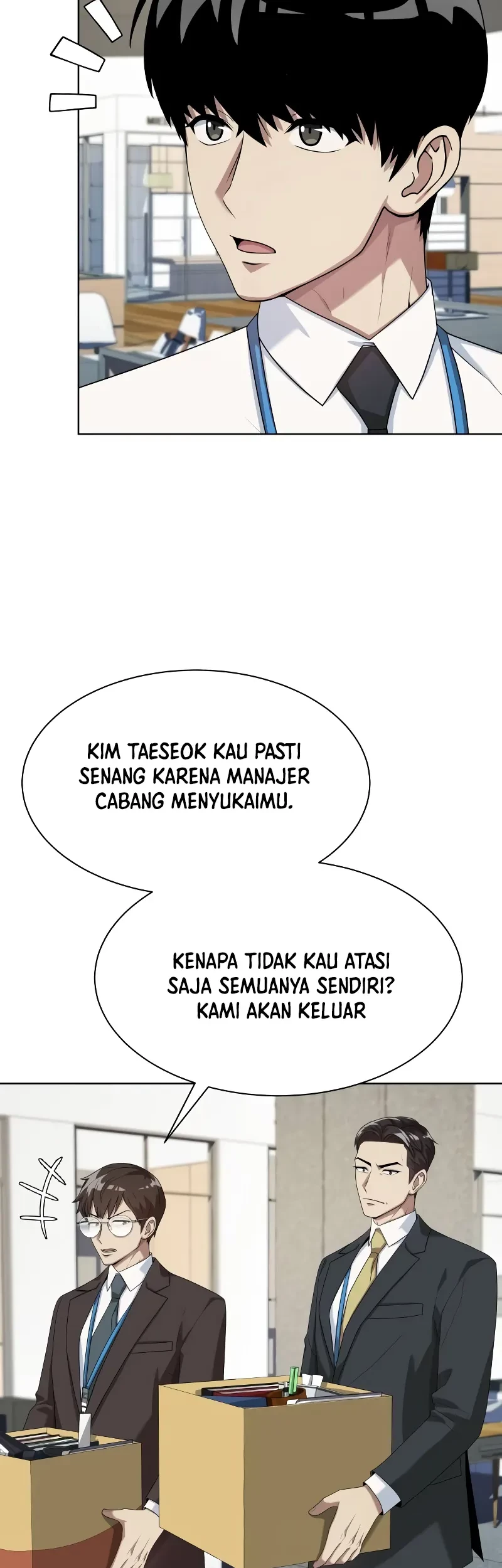 Becoming a Legendary Ace Employee Chapter 55 Gambar 23