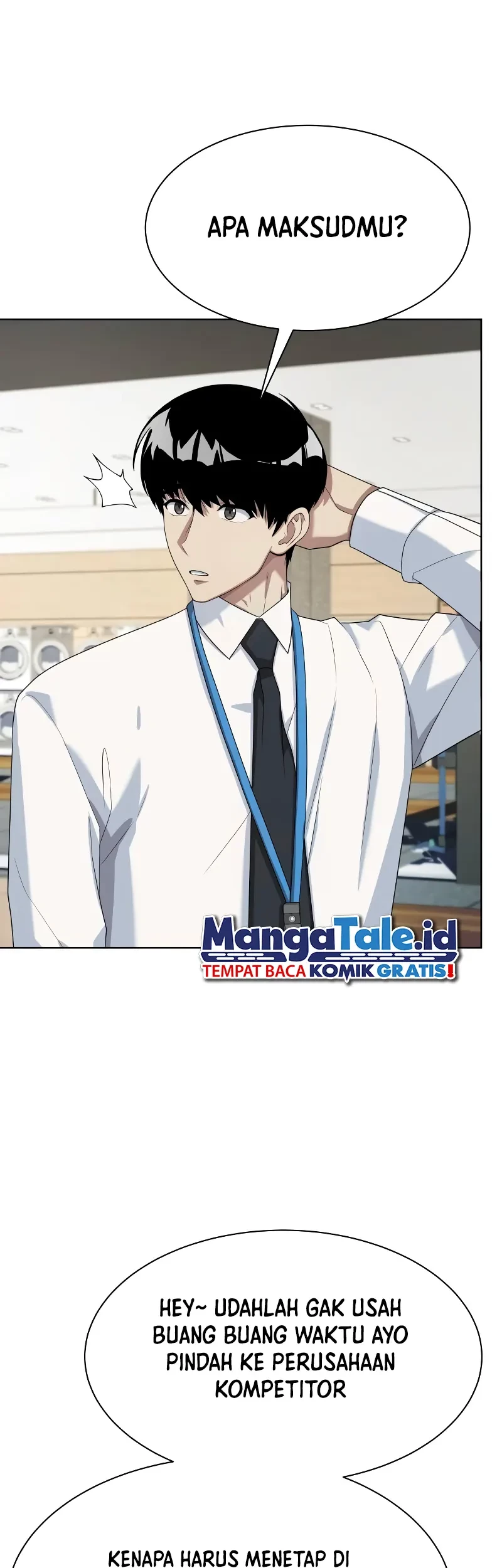 Becoming a Legendary Ace Employee Chapter 55 Gambar 25