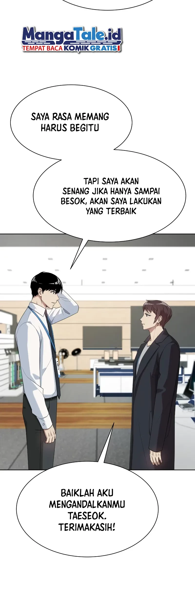 Becoming a Legendary Ace Employee Chapter 55 Gambar 29