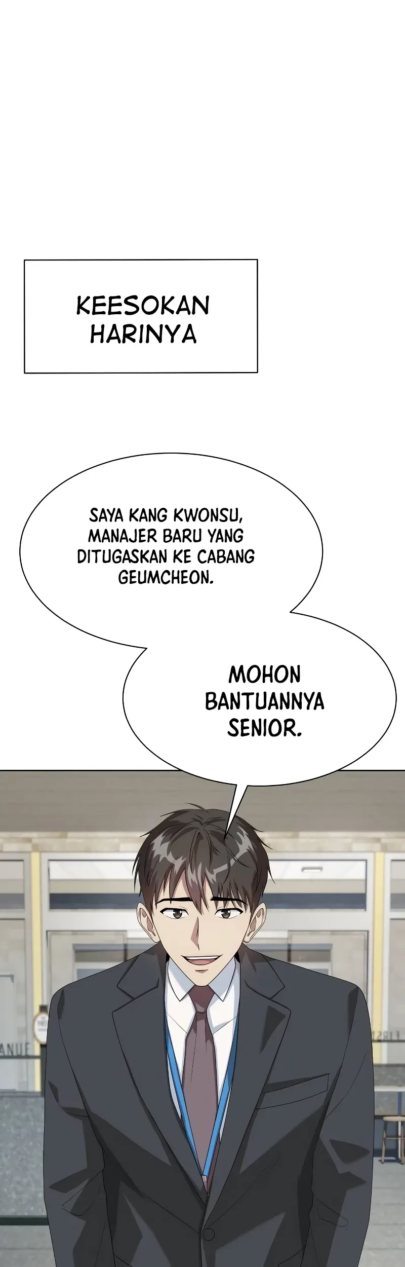 Becoming a Legendary Ace Employee Chapter 55 Gambar 32