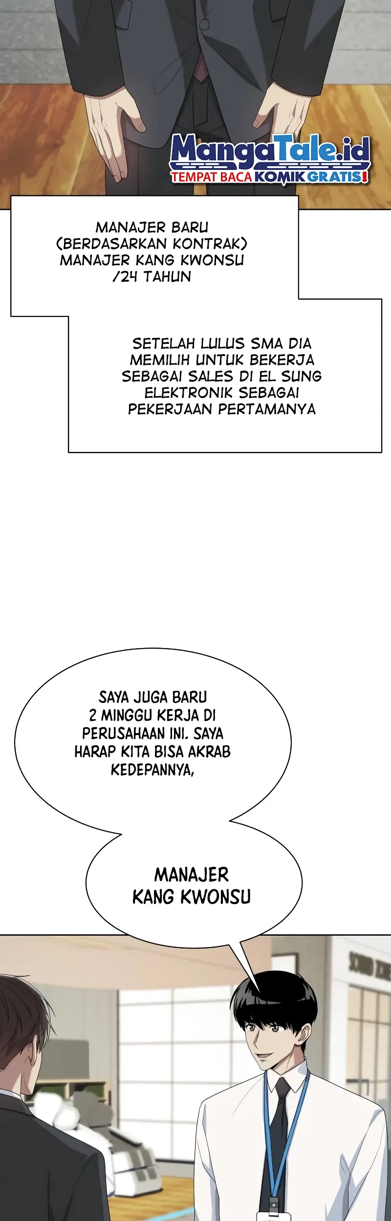 Becoming a Legendary Ace Employee Chapter 55 Gambar 33