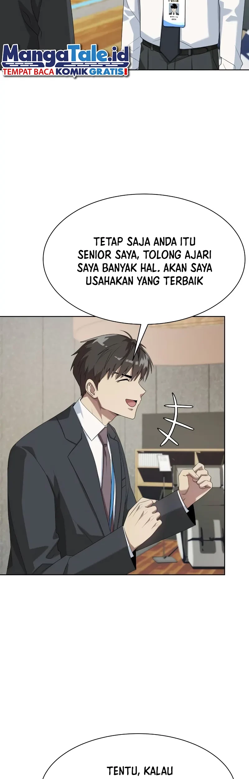 Becoming a Legendary Ace Employee Chapter 55 Gambar 34