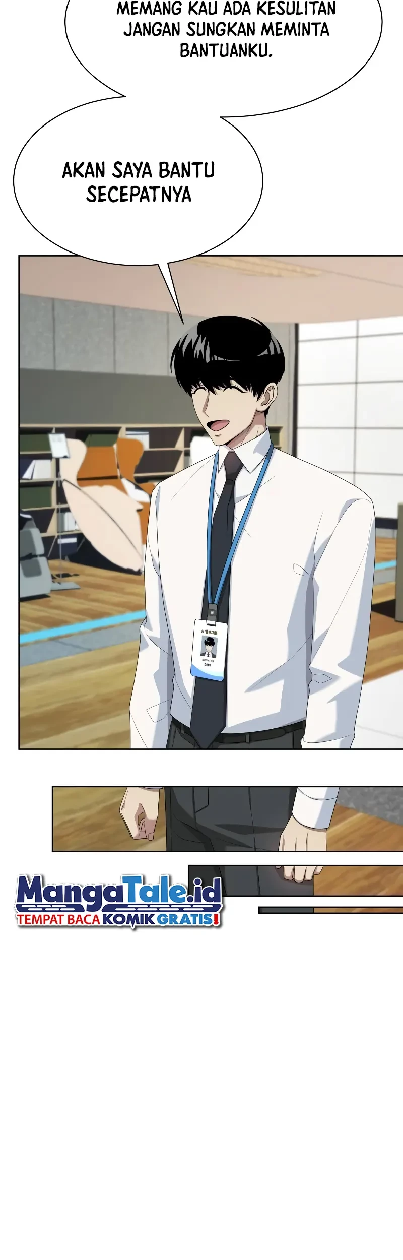 Becoming a Legendary Ace Employee Chapter 55 Gambar 35