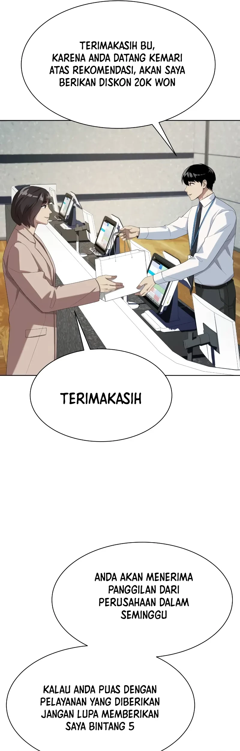 Becoming a Legendary Ace Employee Chapter 55 Gambar 37