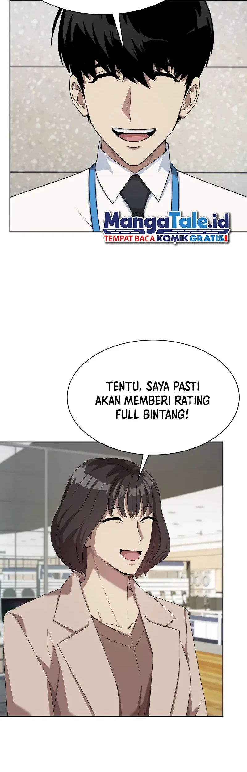 Becoming a Legendary Ace Employee Chapter 55 Gambar 38