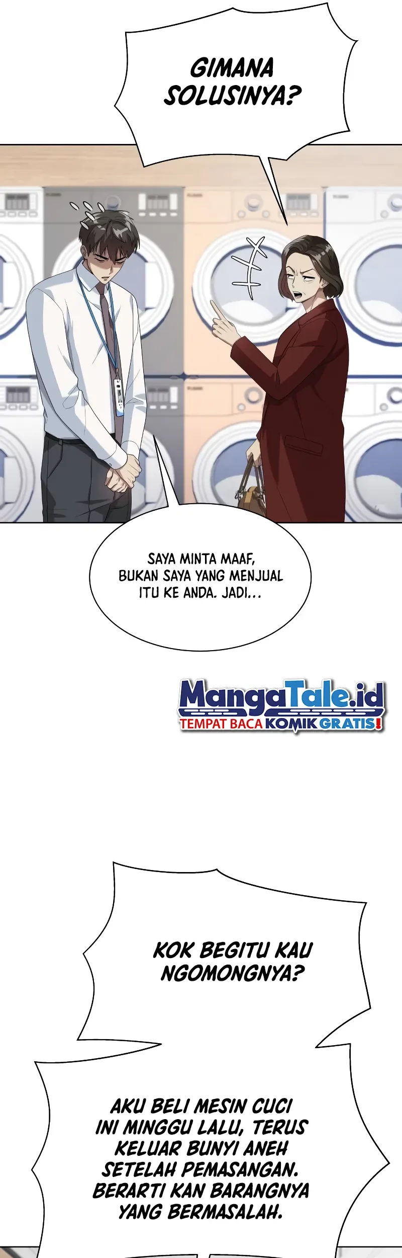 Becoming a Legendary Ace Employee Chapter 55 Gambar 42