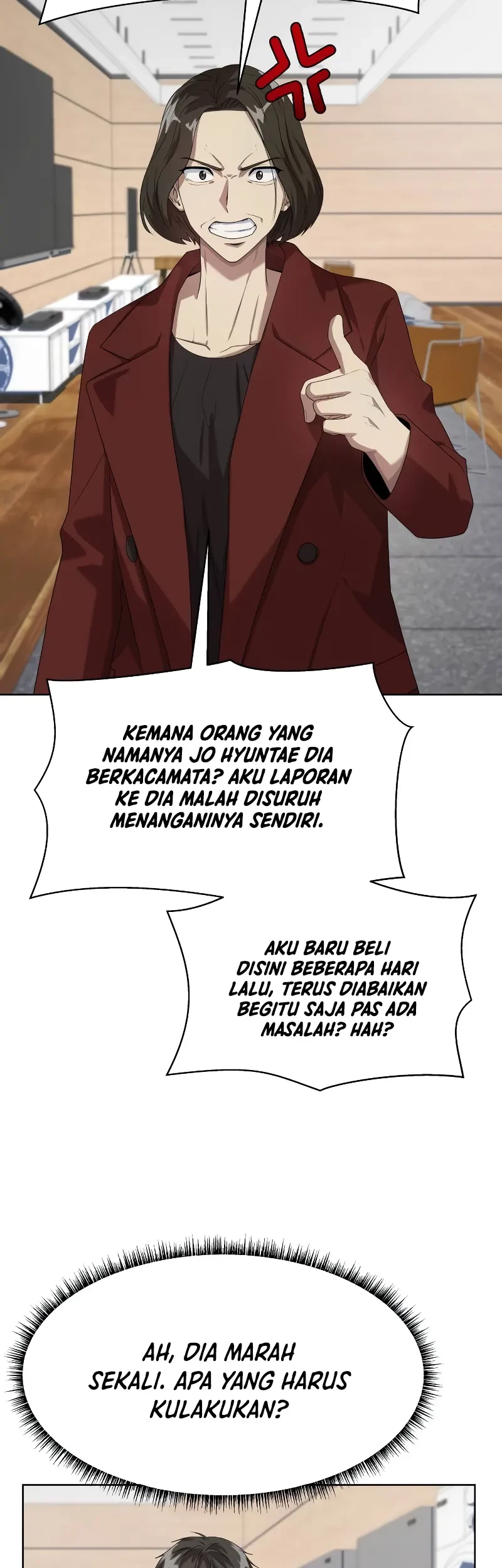 Becoming a Legendary Ace Employee Chapter 55 Gambar 43