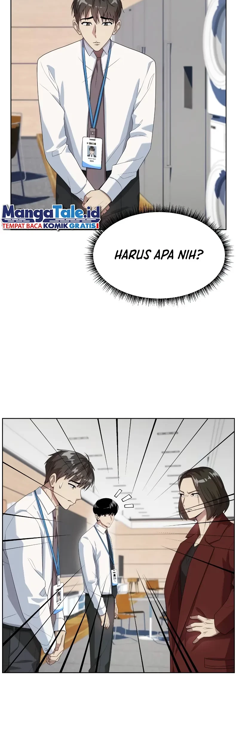 Becoming a Legendary Ace Employee Chapter 55 Gambar 44