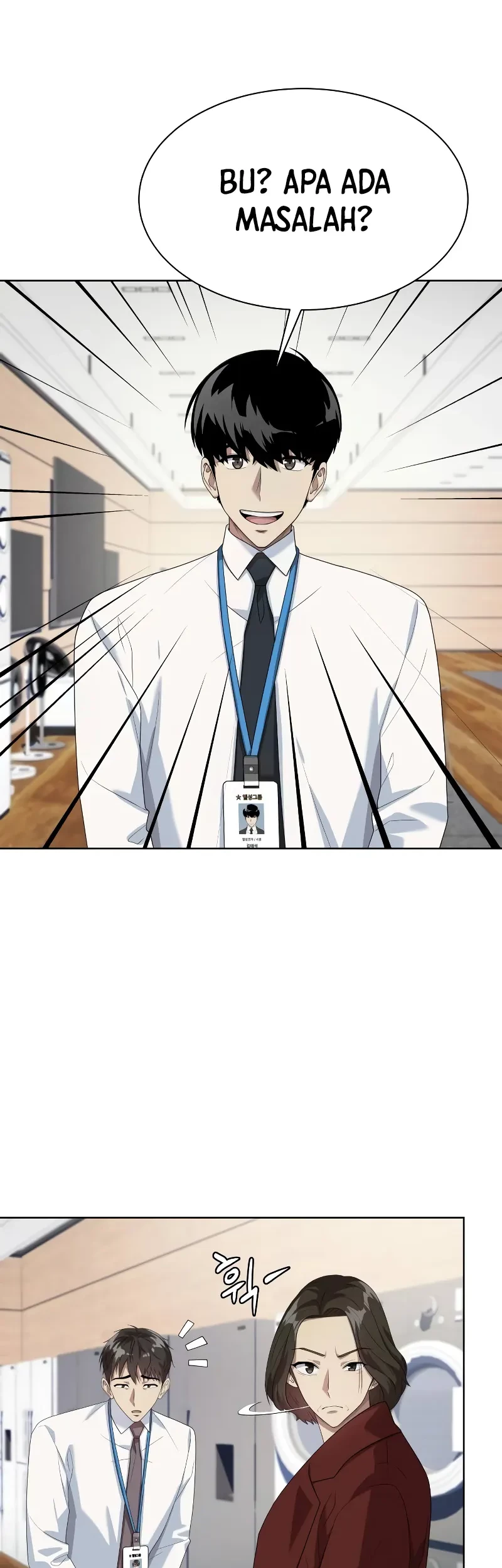 Becoming a Legendary Ace Employee Chapter 55 Gambar 45