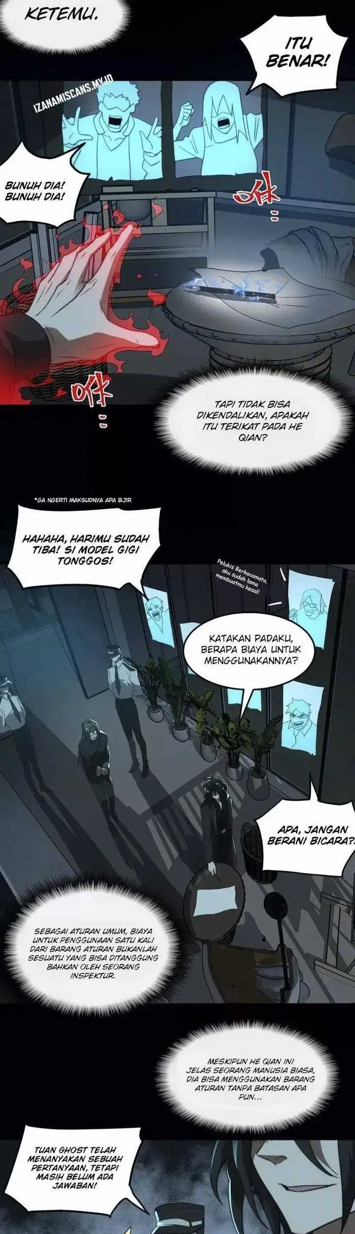 I Created an Urban Legend! Chapter 39 Gambar 18